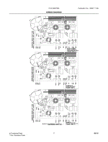 05 - Wiring Diagram parts for Electrolux Cooktop FGIC3666TBB from AppliancePartsPros.com