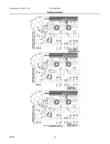 04 - Wiring Diagram parts for Electrolux Cooktop FGIC3666TBB from AppliancePartsPros.com