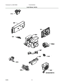 04 - Electrical Parts parts for Electrolux Dishwasher FGID2476SF8A from AppliancePartsPros.com