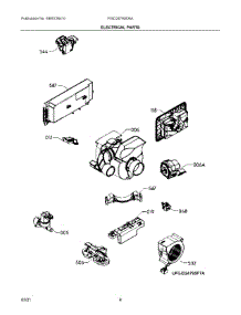 04 - Electrical Parts parts for Electrolux Dishwasher FGID2479SD6A from AppliancePartsPros.com