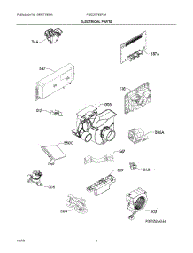 04 - Electrical Parts parts for Electrolux Dishwasher FGID2479SF5A from AppliancePartsPros.com