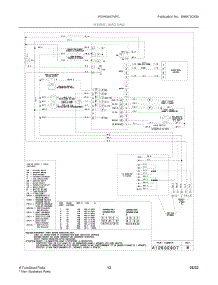 07 - Wiring Diagram parts for Electrolux Range FGIH3047VFC from AppliancePartsPros.com