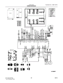 12 - Wiring Diagram parts for Electrolux Refrigerator FGSC2335TD8 from AppliancePartsPros.com