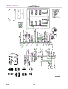 11 - Wiring Schematic parts for Electrolux Refrigerator FGSC2335TD8 from AppliancePartsPros.com