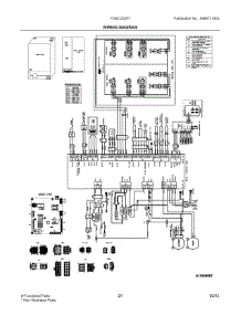 12 - Wiring Diagram parts for Electrolux Refrigerator FGSC2335TF7 from AppliancePartsPros.com