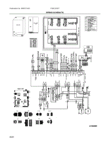 11 - Wiring Schematic parts for Electrolux Refrigerator FGSC2335TF7 from AppliancePartsPros.com