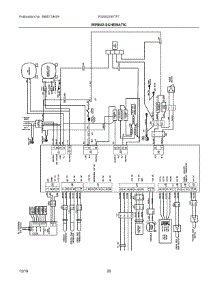 11 - Wiring Schematic parts for Electrolux Refrigerator FGSS2335TF7 from AppliancePartsPros.com