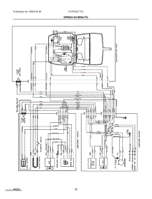 06 - Wiring Schematic parts for Electrolux Refrigerator FGTR2037TF3 from AppliancePartsPros.com