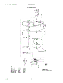 03 - Wiring Diagram parts for Electrolux Wall Oven FMOS174CBSA from AppliancePartsPros.com