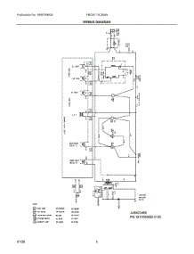 03 - Wiring Diagram parts for Electrolux Wall Oven FMOS174CBWA from AppliancePartsPros.com