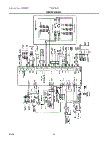 11 - Wiring Diagram parts for Electrolux Refrigerator FPBC2278UF4 from AppliancePartsPros.com