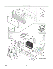 06 - Cooling System parts for Electrolux Refrigerator FPBS2778UF9 from AppliancePartsPros.com