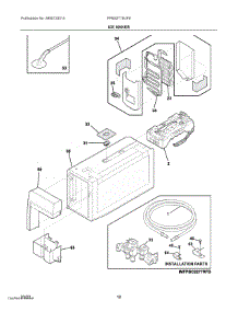09 - Ice Maker parts for Electrolux Refrigerator FPBS2778UF9 from AppliancePartsPros.com