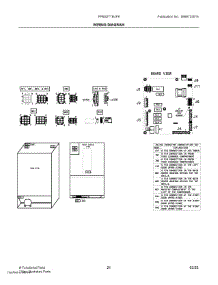 11 - Wiring Diagram parts for Electrolux Refrigerator FPBS2778UF9 from AppliancePartsPros.com