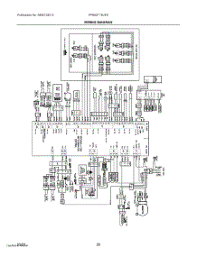 10 - Wiring Diagram parts for Electrolux Refrigerator FPBS2778UF9 from AppliancePartsPros.com