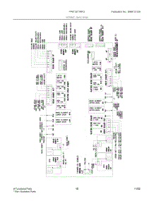 07 - Wiring Diagram parts for Electrolux Wall Oven FPET3077RFG from AppliancePartsPros.com