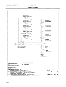 04 - Wiring Diagram parts for Electrolux Cooktop FPGC3077RSE from AppliancePartsPros.com