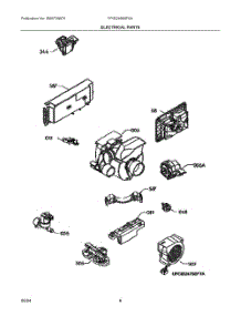 04 - Electrical Parts parts for Electrolux Dishwasher FPID2498SF9A from AppliancePartsPros.com