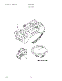 10 - Ice Maker parts for Electrolux Refrigerator FPSC2277RFB from AppliancePartsPros.com