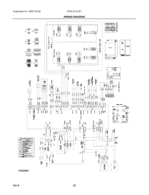 11 - Wiring Diagram parts for Electrolux Refrigerator FPSC2278UF7 from AppliancePartsPros.com