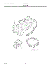 10 - Ice Maker parts for Electrolux Refrigerator FPSC2278UF7 from AppliancePartsPros.com
