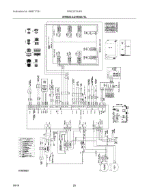 11 - Wiring Schematic parts for Electrolux Refrigerator FPSC2278UF8 from AppliancePartsPros.com