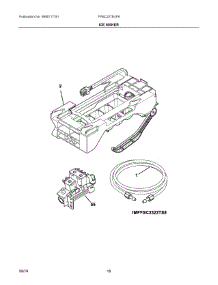 10 - Ice Maker parts for Electrolux Refrigerator FPSC2278UF8 from AppliancePartsPros.com