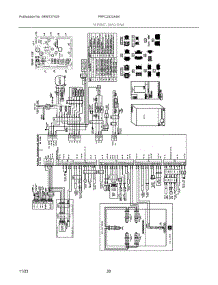 10 - Wiring Diagram parts for Electrolux Refrigerator FRFC2323AS4 from AppliancePartsPros.com