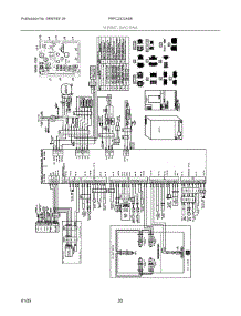 10 - Wiring Diagram parts for Electrolux Refrigerator FRFC2323AS9 from AppliancePartsPros.com
