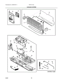 06 - Cooling System parts for Electrolux Refrigerator FRFG1723AV01 from AppliancePartsPros.com