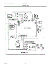 08 - Wiring Diagram parts for Electrolux Refrigerator FRFG1723AV01 from AppliancePartsPros.com