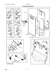 04 - Cabinet / Air Handling parts for Electrolux Refrigerator FRFG1723AV02 from AppliancePartsPros.com