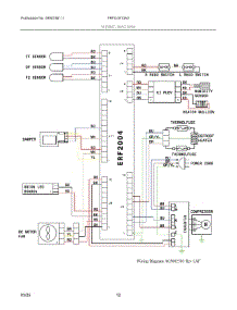 07 - Wiring Diagram parts for Electrolux Refrigerator FRFG1813AV from AppliancePartsPros.com