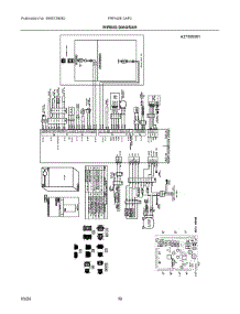 09 - Wiring Diagram parts for Electrolux Refrigerator FRFN2813AF0 from AppliancePartsPros.com