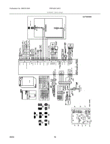 09 - Wiring Diagram parts for Electrolux Refrigerator FRFN2813AF3 from AppliancePartsPros.com