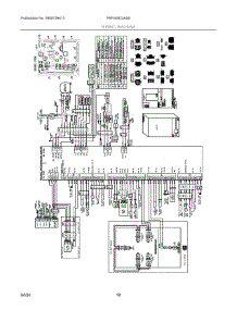 09 - Wiring Diagram parts for Electrolux Refrigerator FRFN2823AS5 from AppliancePartsPros.com