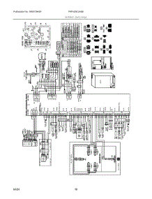 09 - Wiring Diagram parts for Electrolux Refrigerator FRFN2823AS6 from AppliancePartsPros.com
