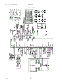 10 - Wiring Diagram parts for Electrolux Refrigerator FRFS2823AS5 from AppliancePartsPros.com