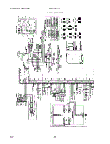10 - Wiring Diagram parts for Electrolux Refrigerator FRFS2823AS7 from AppliancePartsPros.com