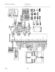 10 - Wiring Diagram parts for Electrolux Refrigerator FRFS2823ASA from AppliancePartsPros.com