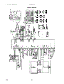 10 - Wiring Diagram parts for Electrolux Refrigerator FRFS2823ASB from AppliancePartsPros.com