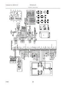 10 - Wiring Diagram parts for Electrolux Refrigerator FRFS282LAF2 from AppliancePartsPros.com