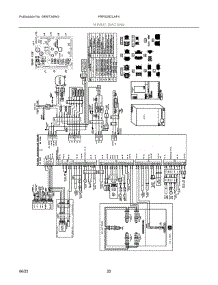 10 - Wiring Diagram parts for Electrolux Refrigerator FRFS282LAF4 from AppliancePartsPros.com