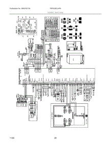 10 - Wiring Diagram parts for Electrolux Refrigerator FRFS282LAF9 from AppliancePartsPros.com