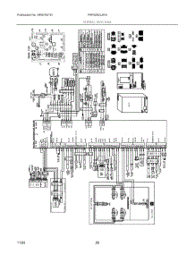 10 - Wiring Diagram parts for Electrolux Refrigerator FRFS282LAFA from AppliancePartsPros.com