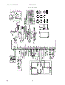 10 - Wiring Diagram parts for Electrolux Refrigerator FRFS282LAFB from AppliancePartsPros.com