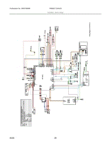 11 - Wiring Diagram parts for Electrolux Refrigerator FRMS2733AV00 from AppliancePartsPros.com