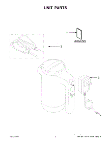 06 - Wiring Diagram parts for Electrolux Refrigerator FRQG1721AV from AppliancePartsPros.com