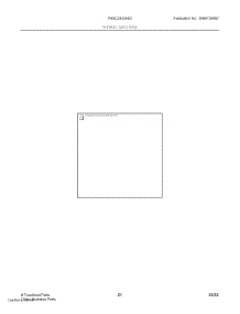 12 - Wiring Diagram parts for Electrolux Refrigerator FRSC2333AS2 from AppliancePartsPros.com
