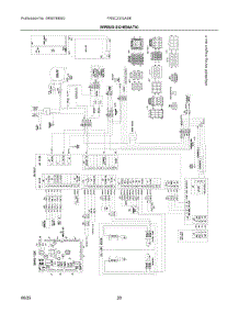 11 - Wiring Schematic parts for Electrolux Refrigerator FRSC2333ASE from AppliancePartsPros.com